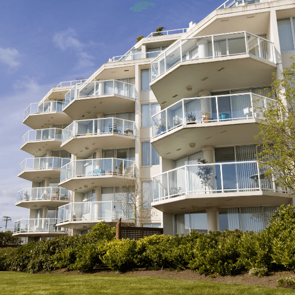 best pest control niagara region - Are you a Property Manager Dealing with Pests - a typical condominium complex with balconies
